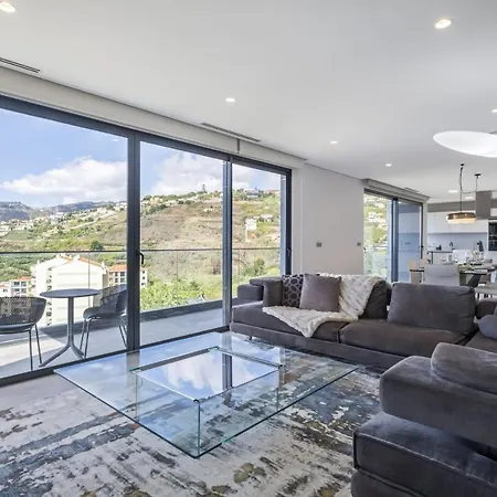 Apartament Tower Penthouse By Madeira Sun Travel Funchal  Zewnętrze zdjęcie