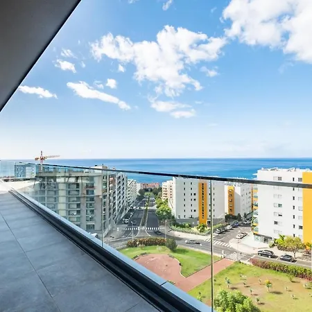 Apartament Tower Penthouse By Madeira Sun Travel Funchal  Zewnętrze zdjęcie