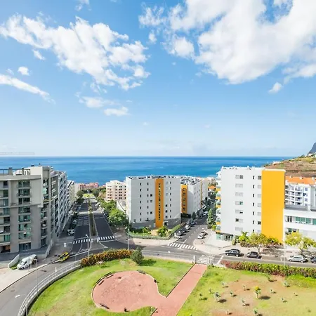 Apartament Tower Penthouse By Madeira Sun Travel Funchal  Zewnętrze zdjęcie