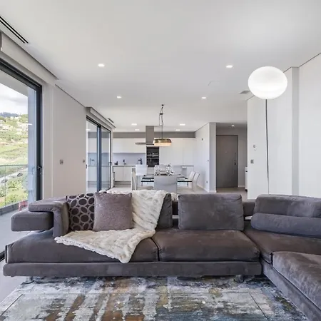 Apartament Tower Penthouse By Madeira Sun Travel Funchal  Zewnętrze zdjęcie